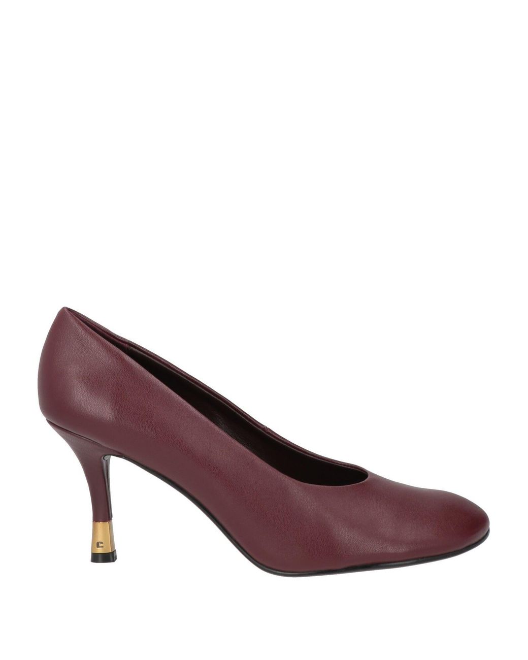 Lola Cruz Purple Pumps
