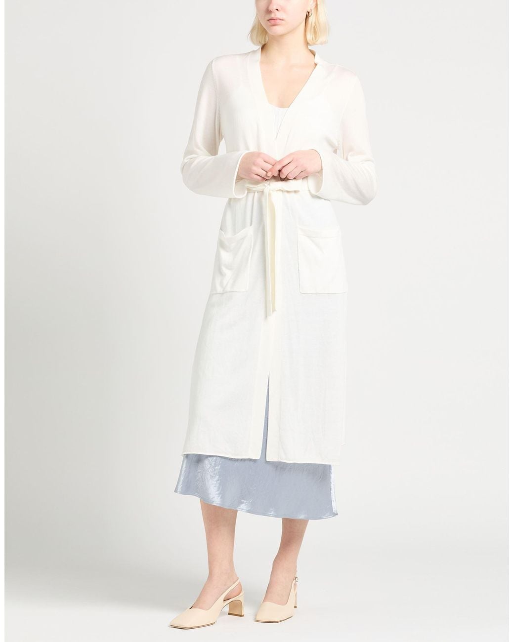Twinset White Cardigans
