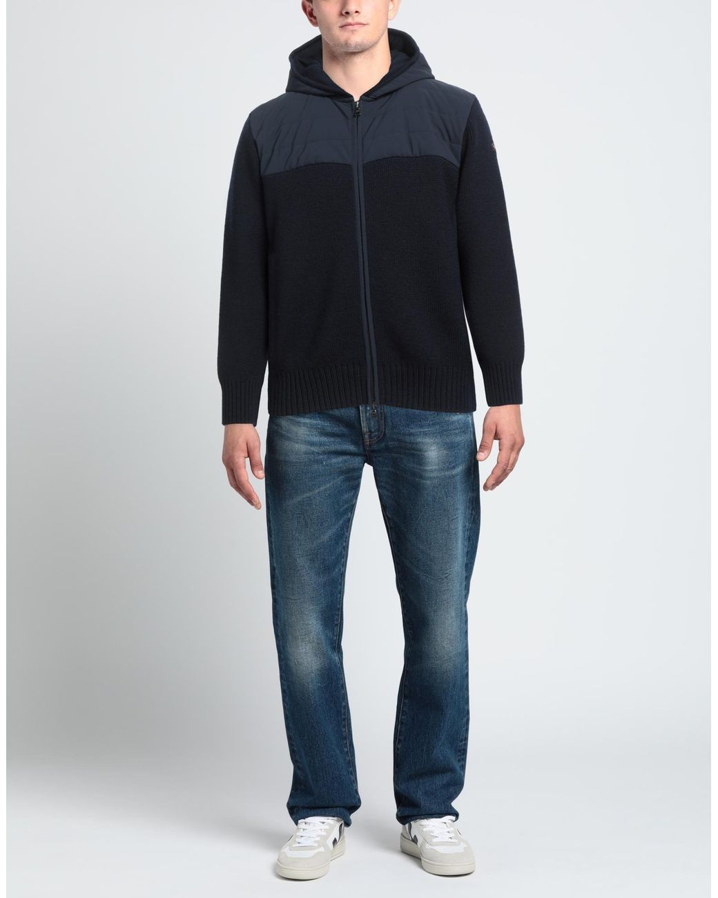 Paul & Shark Blue Jacket for men
