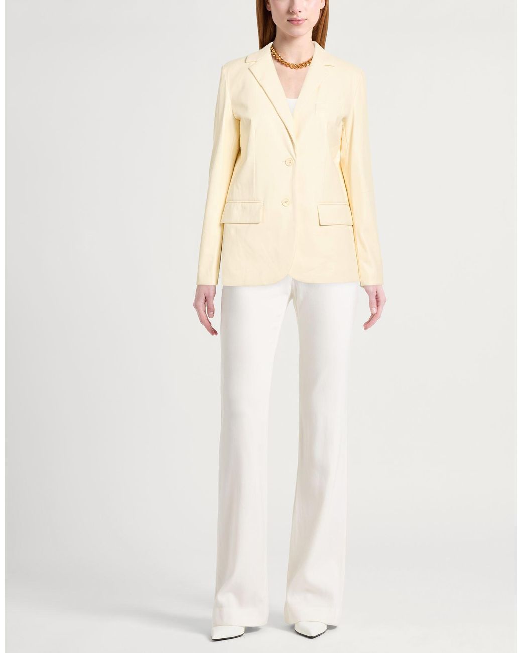 Twinset Natural Blazer