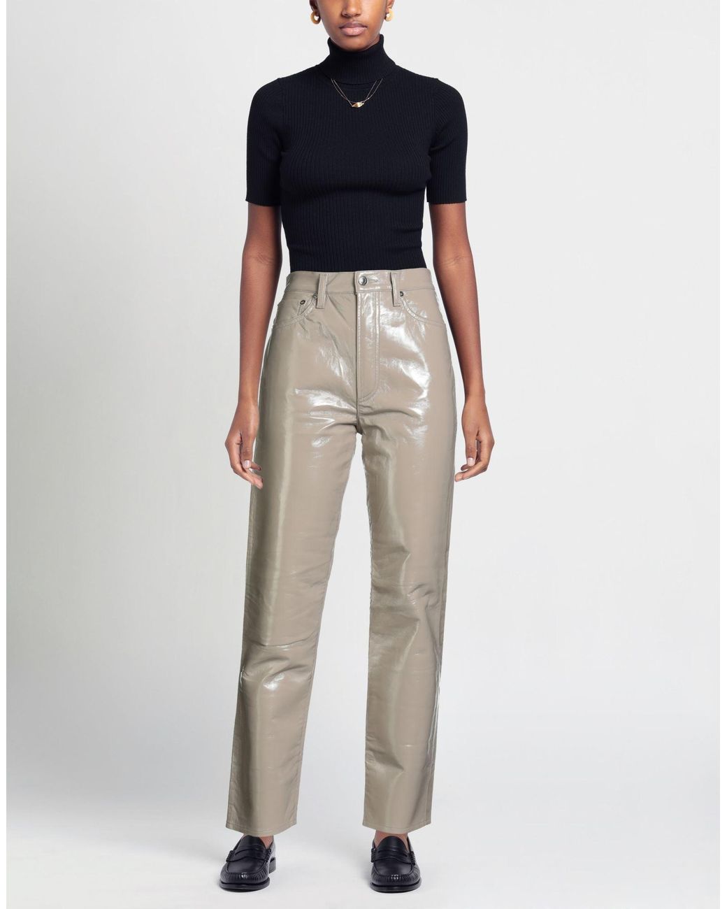 Agolde Gray Trouser