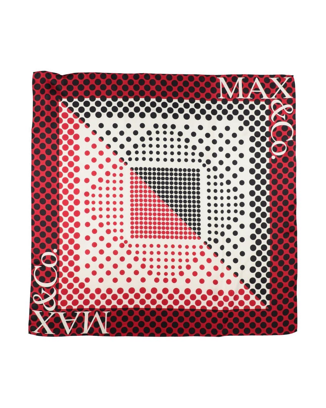 Bufanda MAX&Co. de color Red