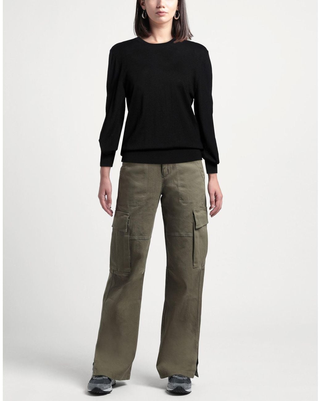 Del Core Black Pullover