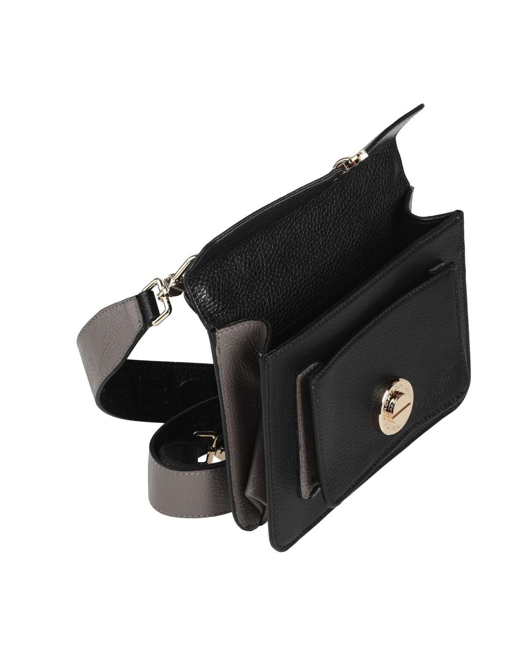 Borbonese Black Handbag