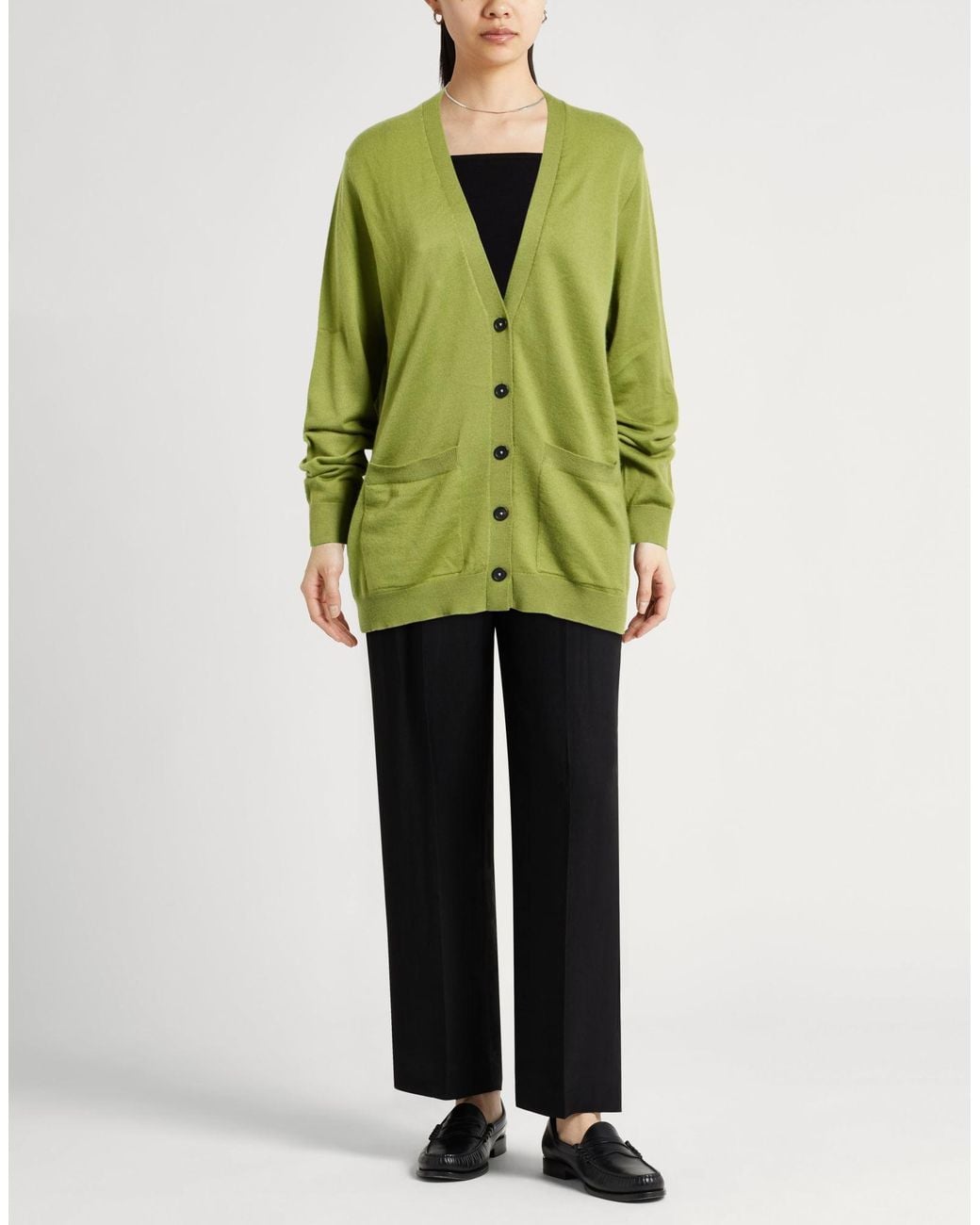 Massimo Alba Green Cardigans