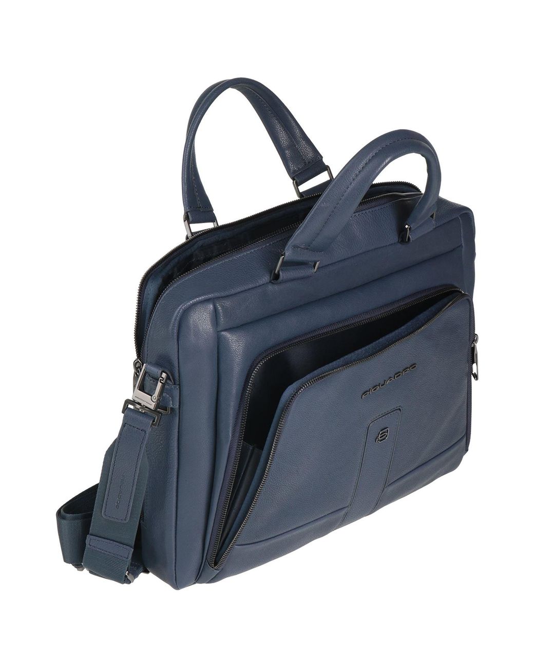 Piquadro Blue Handbag for men