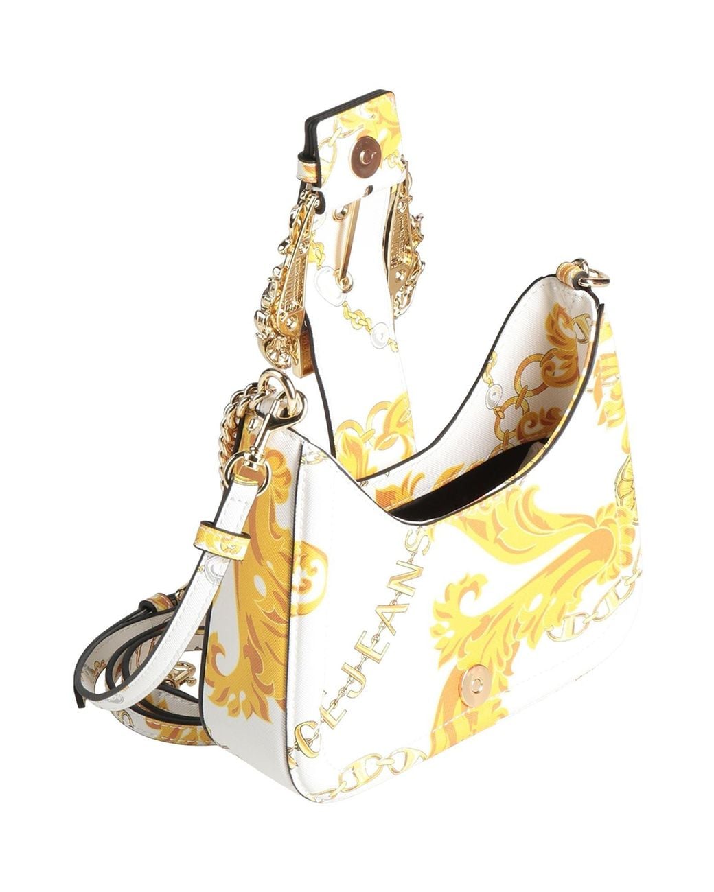 Versace Jeans Couture Metallic Handbag