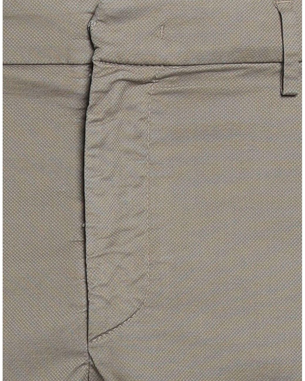 Dondup Gray Trouser for men