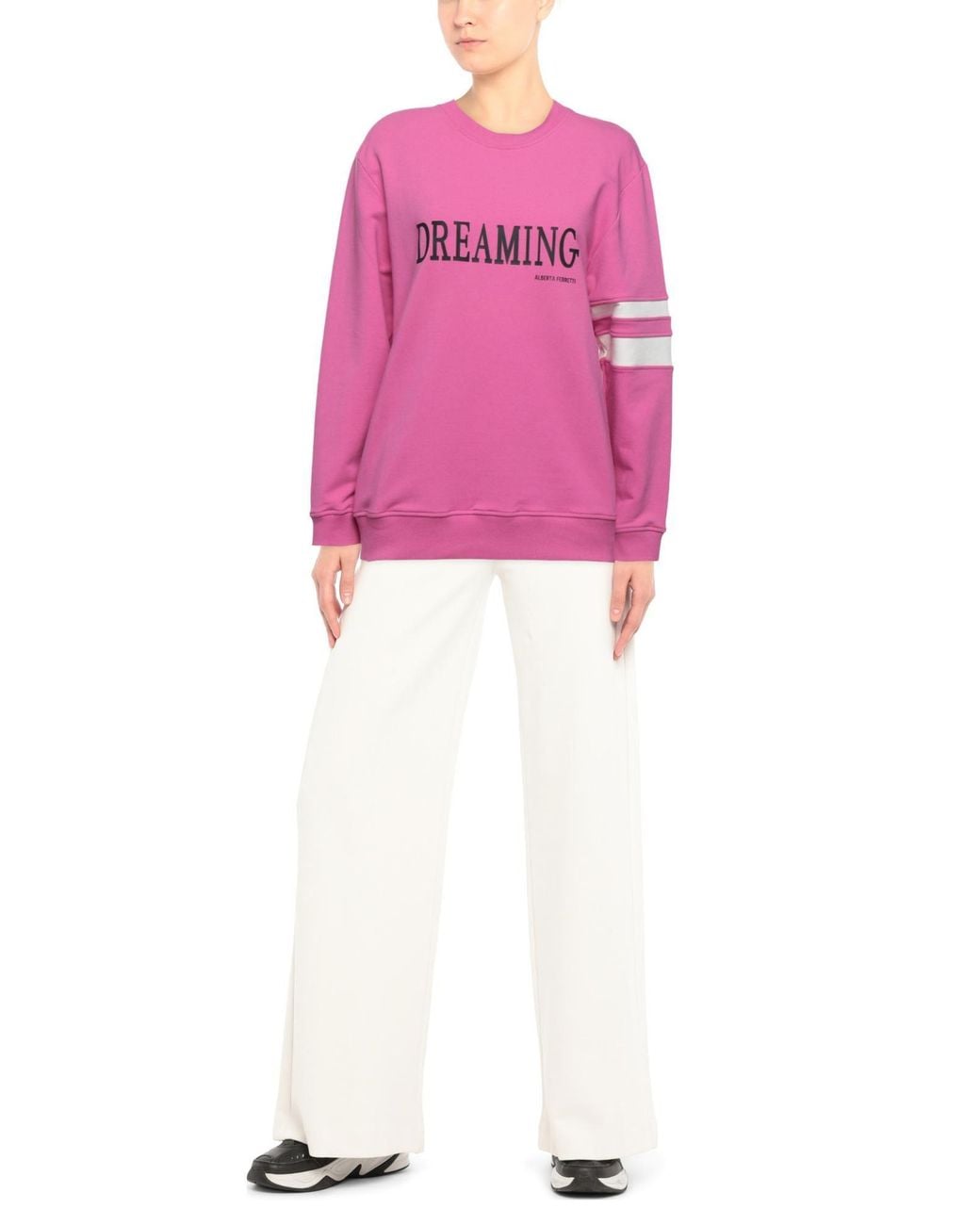 Alberta Ferretti Pink Sweatshirt