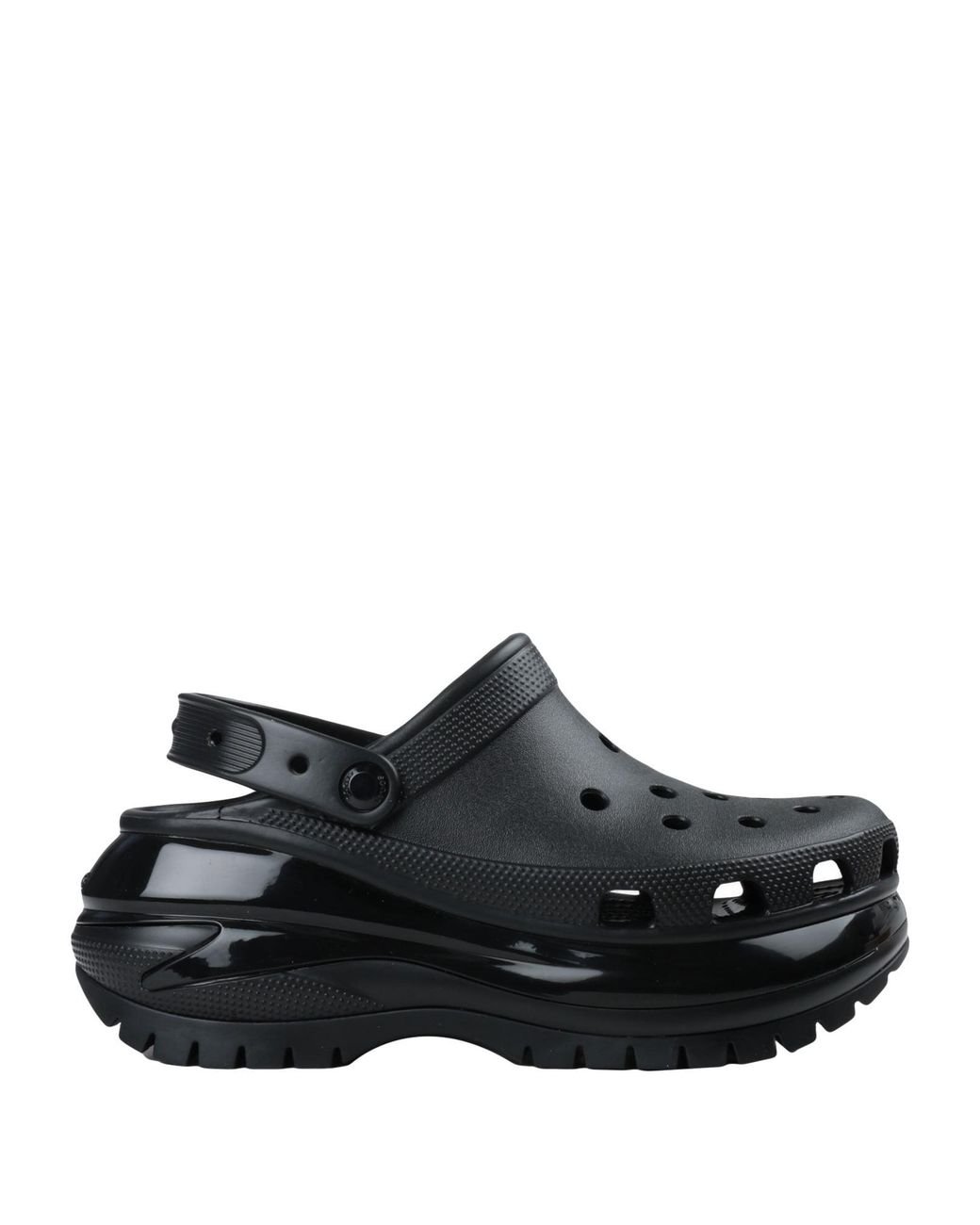 CROCSTM Black Mega Crush Clog