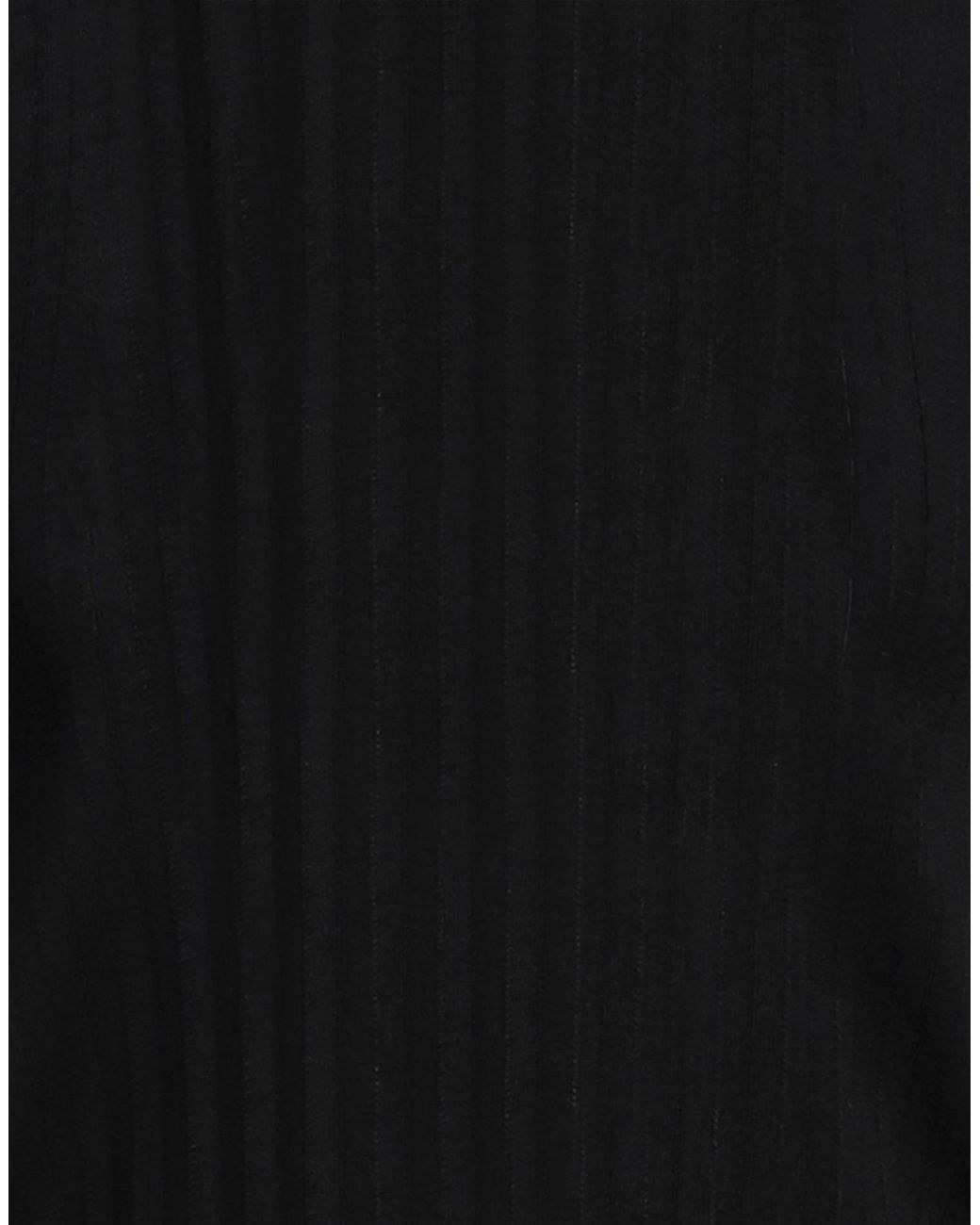 Plan C Black Sweater Merino Wool