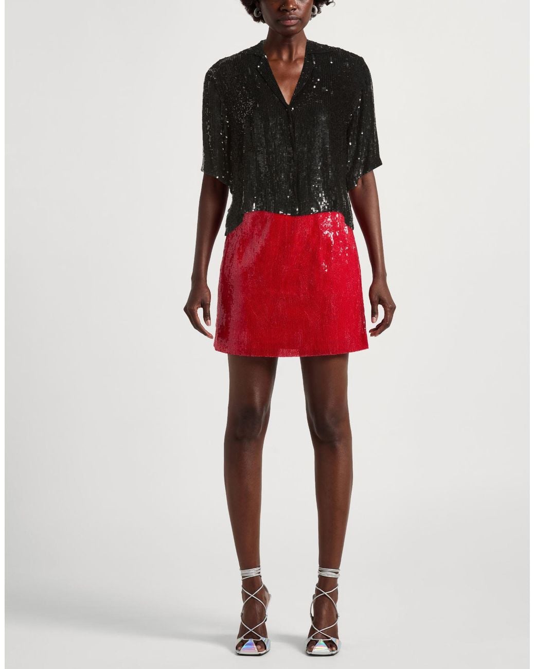 Camisa P.A.R.O.S.H. de color Black