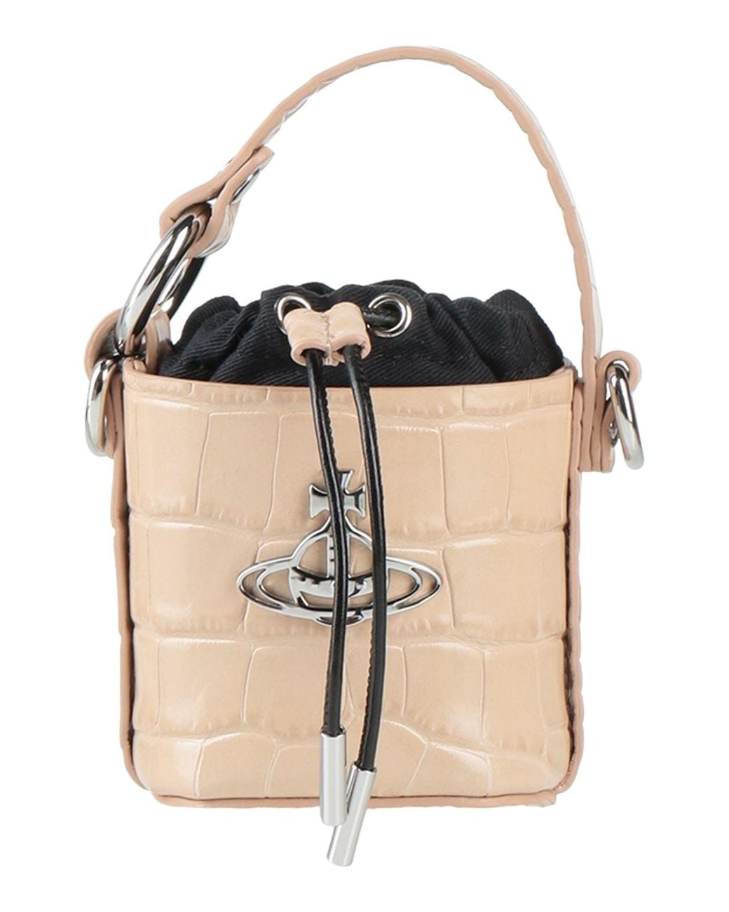 Vivienne Westwood Black Handbag Leather