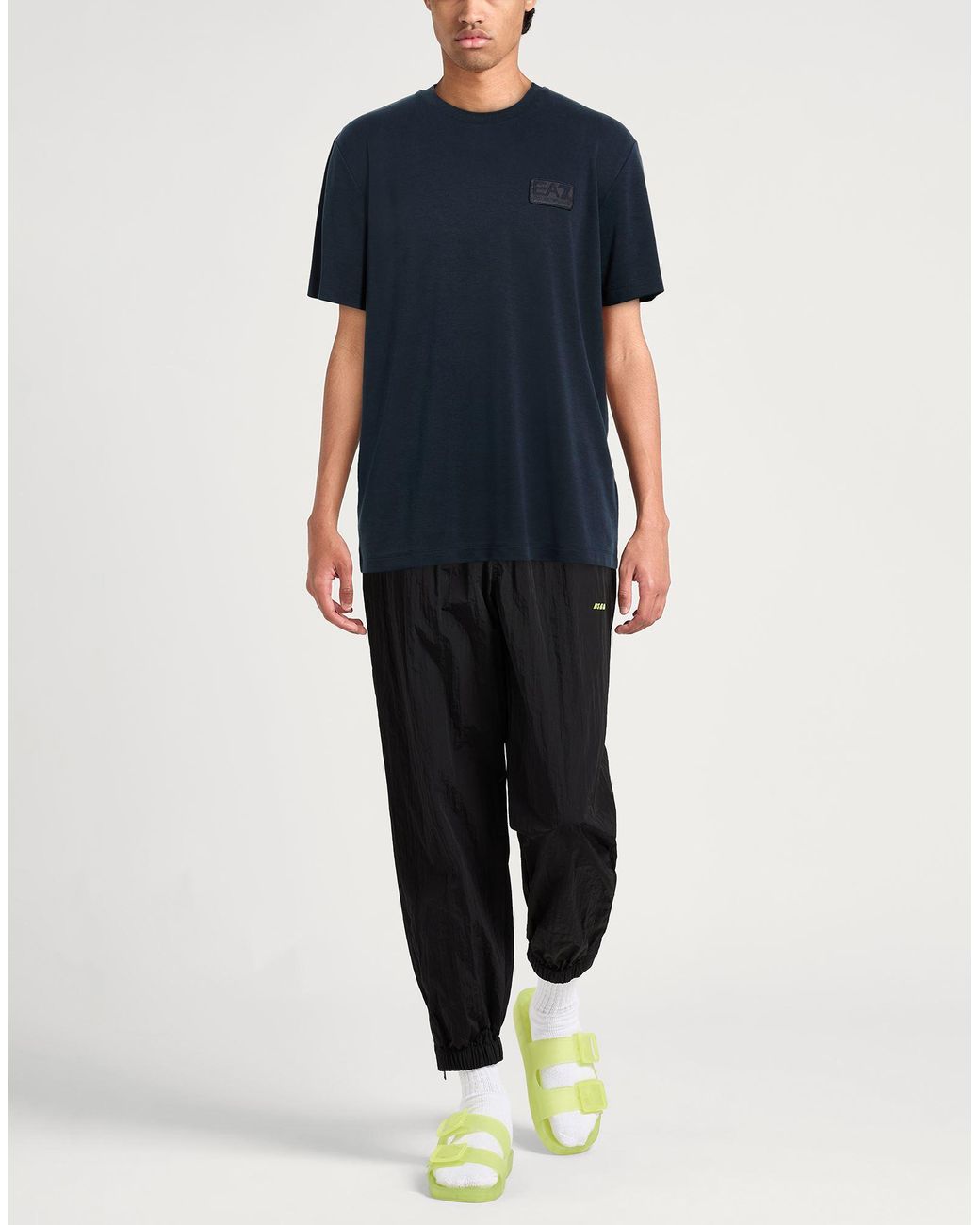 EA7 Blue T-Shirt for men