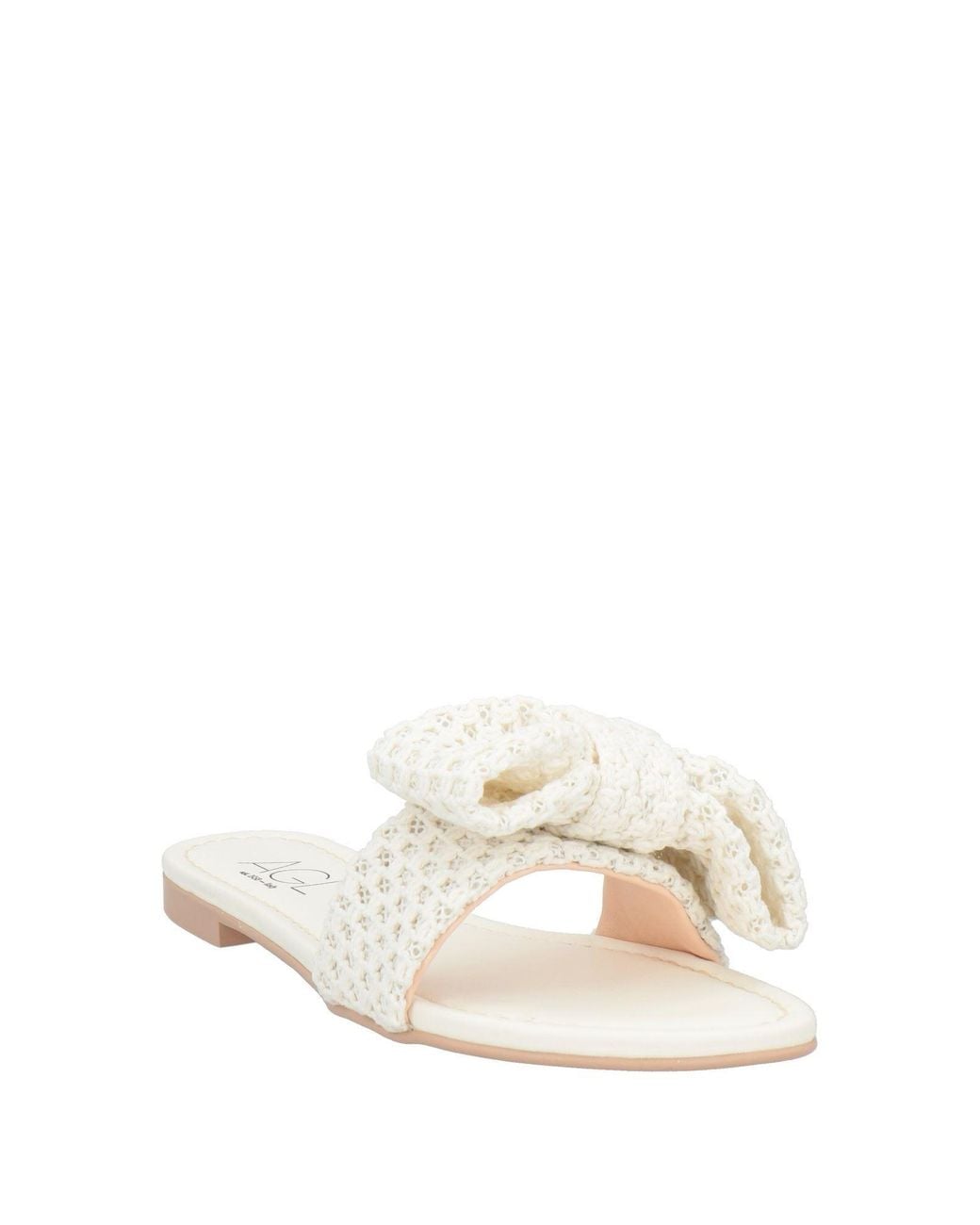 Agl Attilio Giusti Leombruni Natural Sandals Textile Fibers