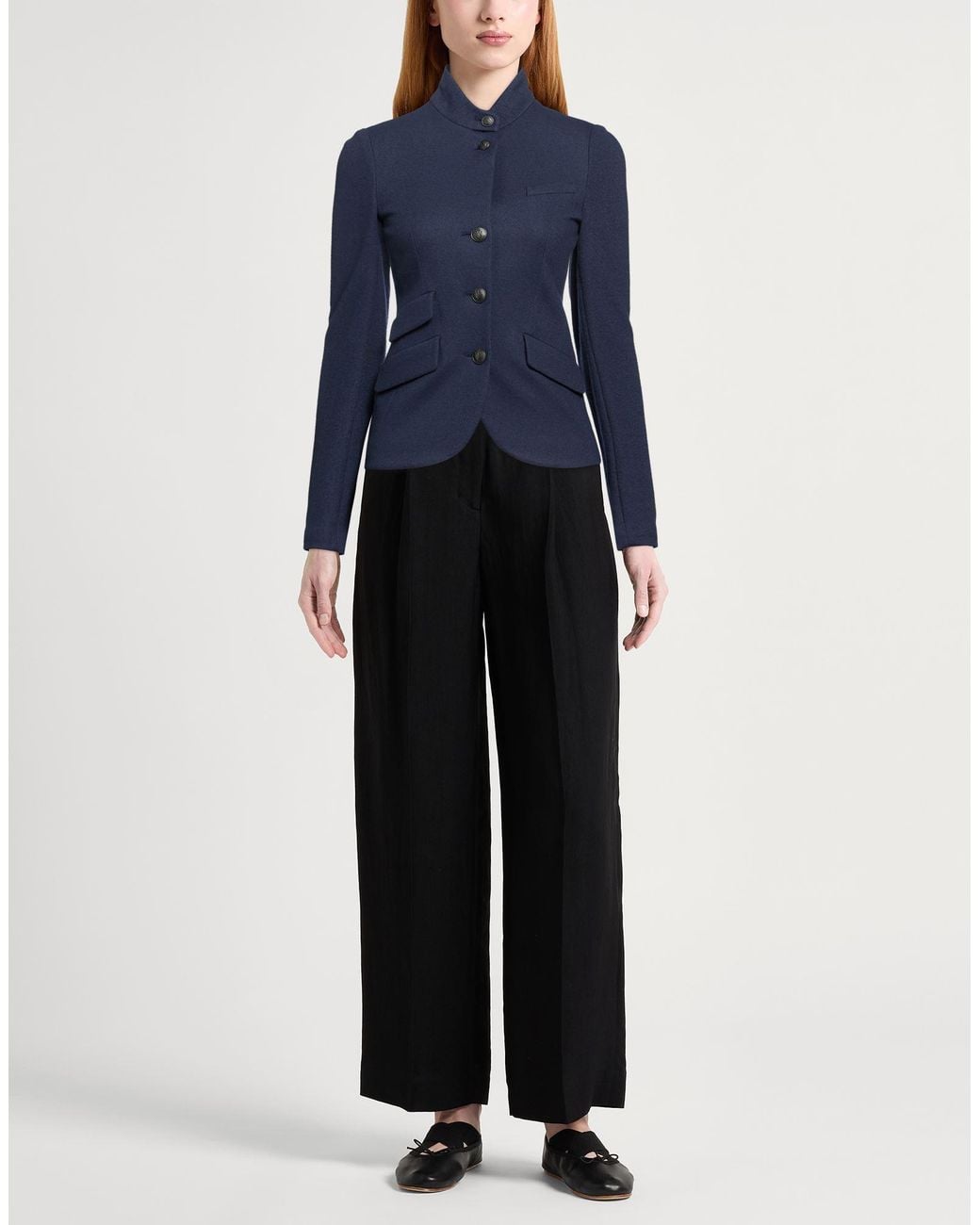 Rag & Bone Blue Jacket Wool