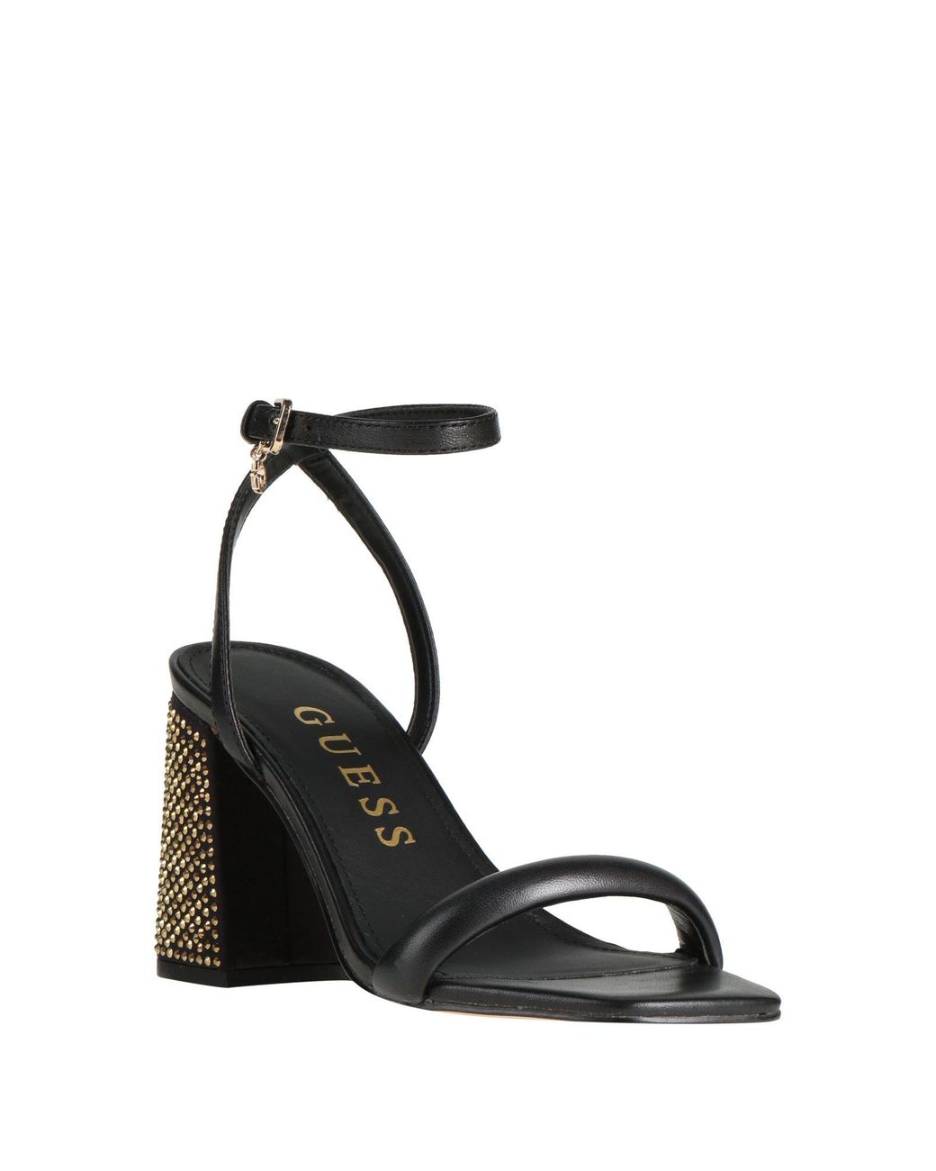Guess White Sandals