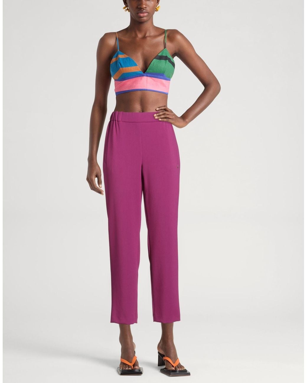 Ottod'Ame Red Pants