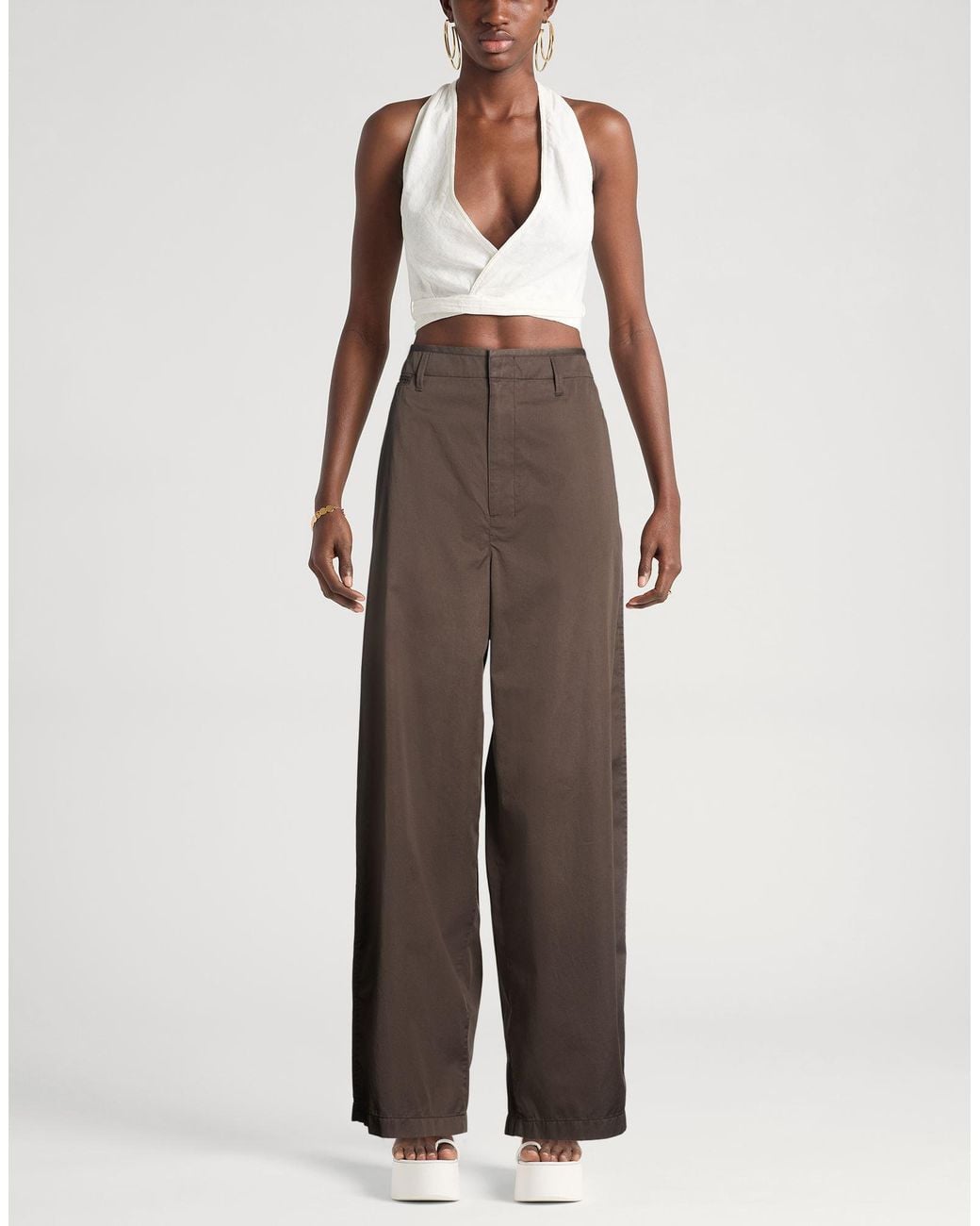 Lemaire Brown Pants