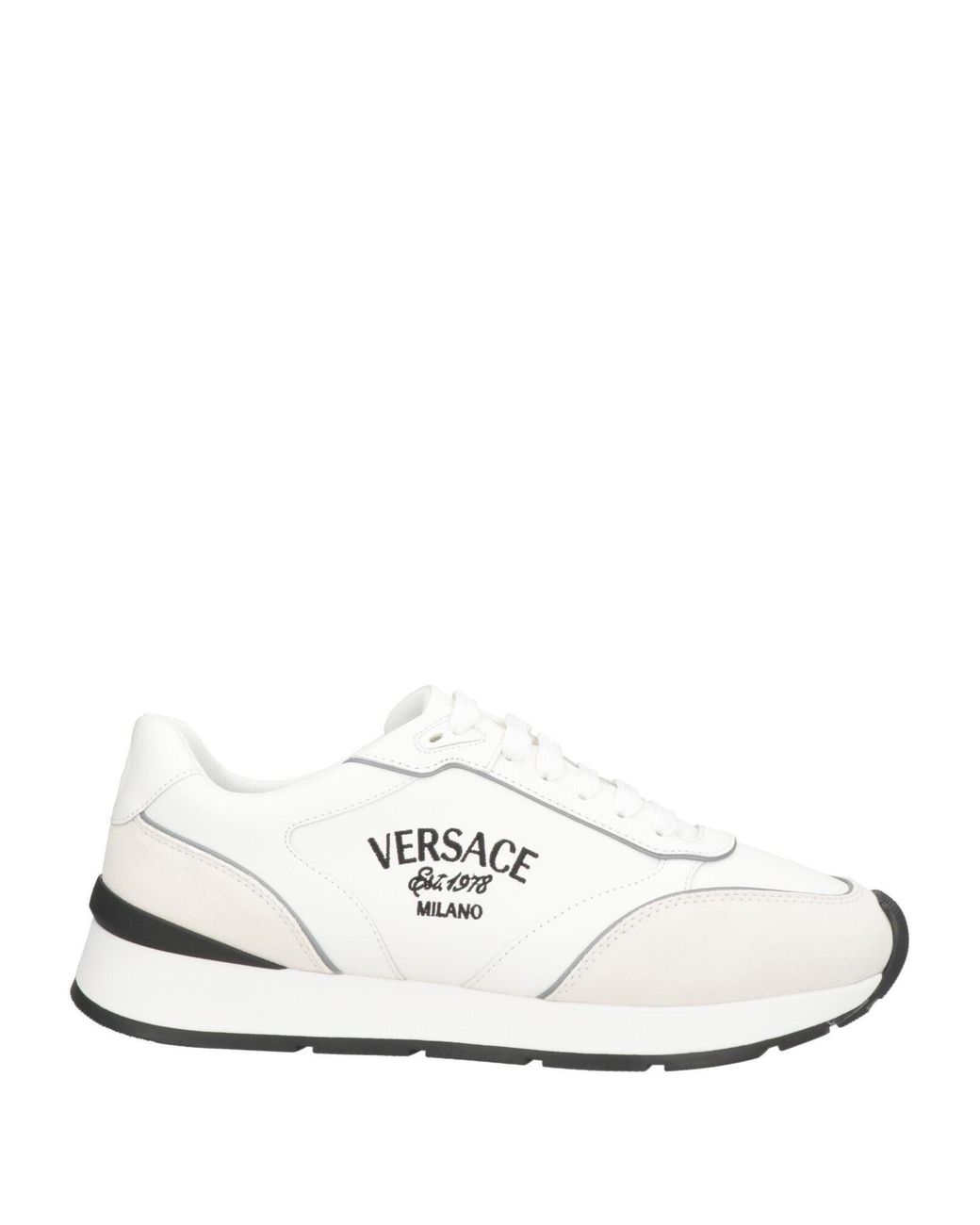 Versace White Sneakers for men
