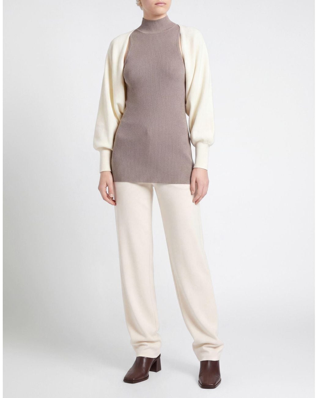 Alpha Studio White Shrugs