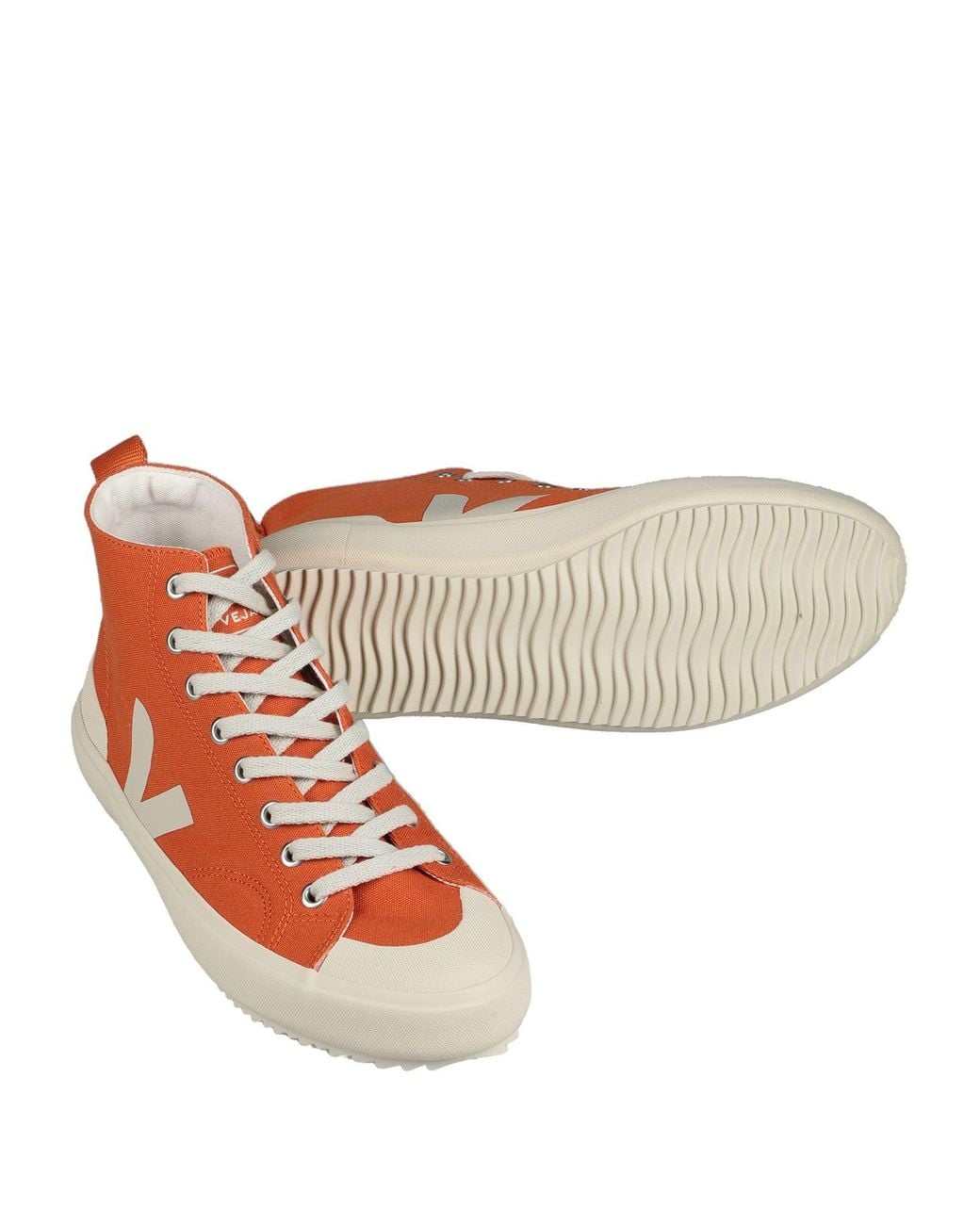 Veja Orange Trainers