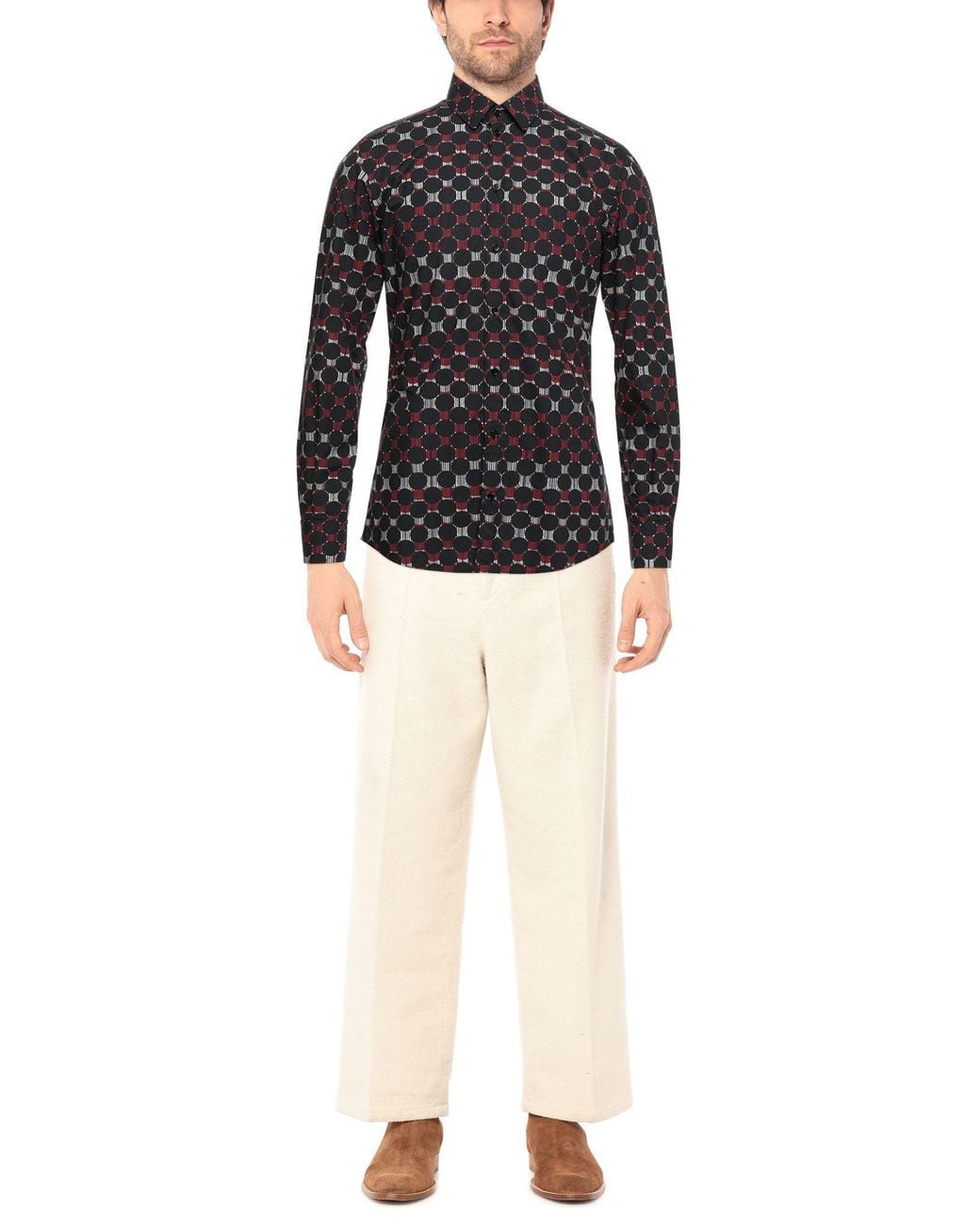 Dolce & Gabbana Black Shirt for men
