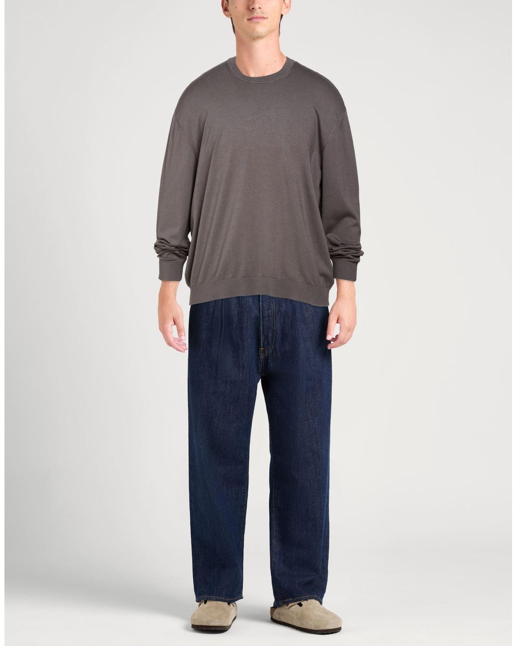 ARMANI EXCHANGE Gray Sweaters for men