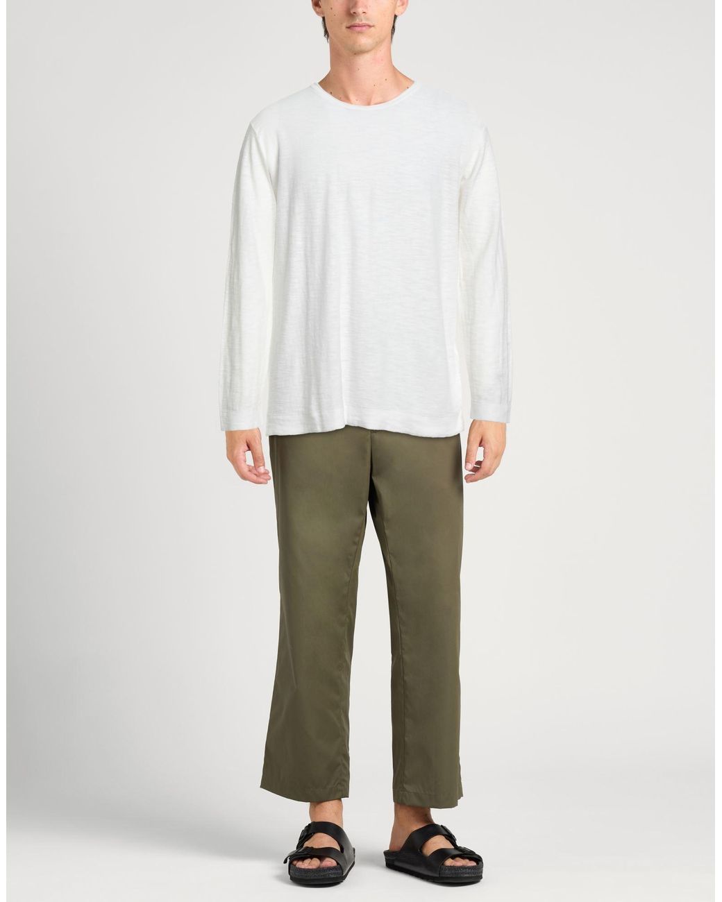 Liu Jo White Sweater for men