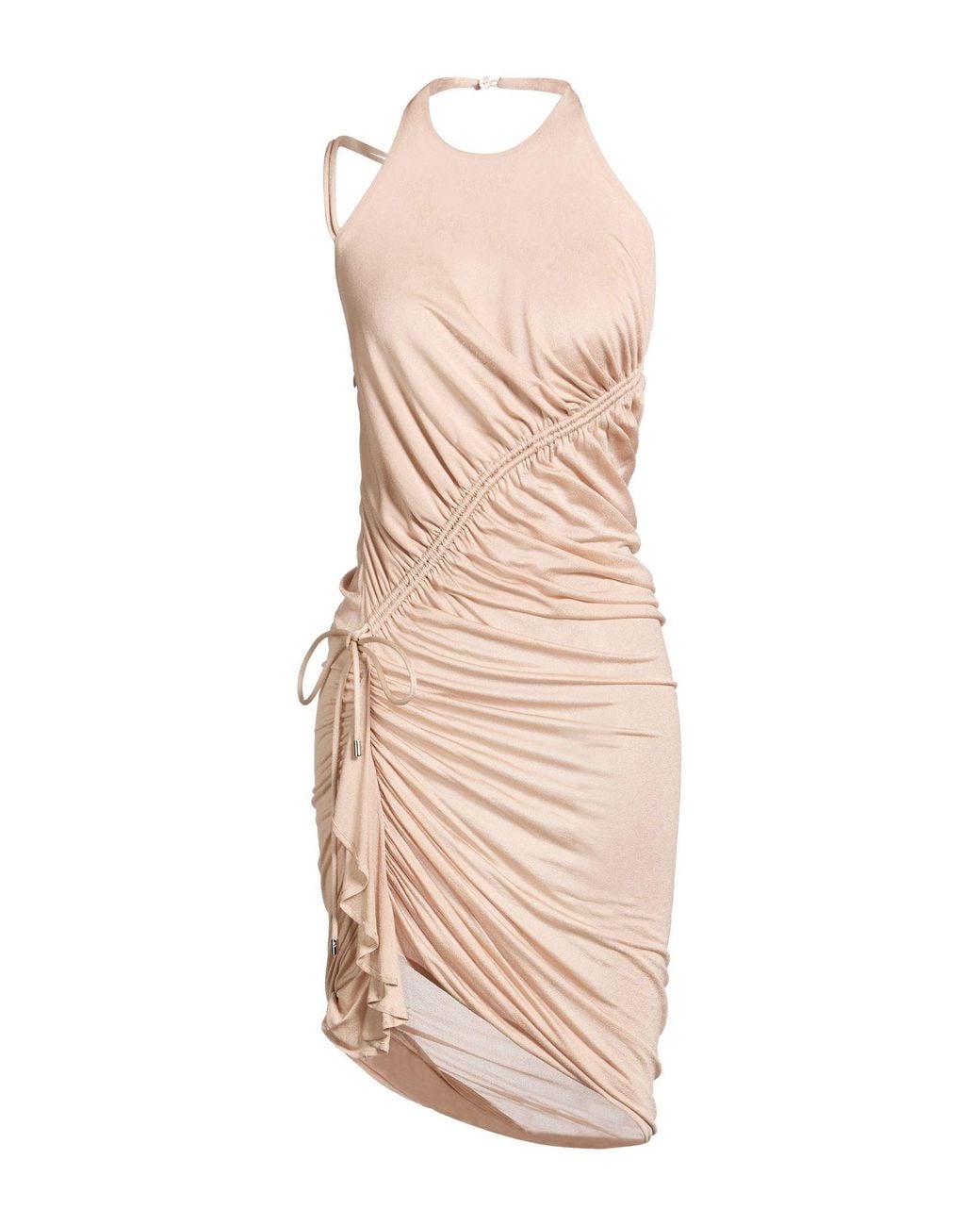 Blumarine Natural Midi Dresses