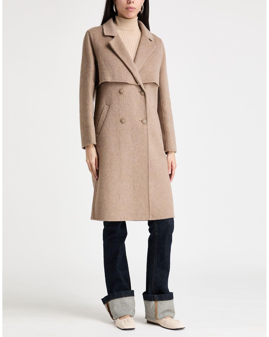 GRETHA Milano Natural Coat