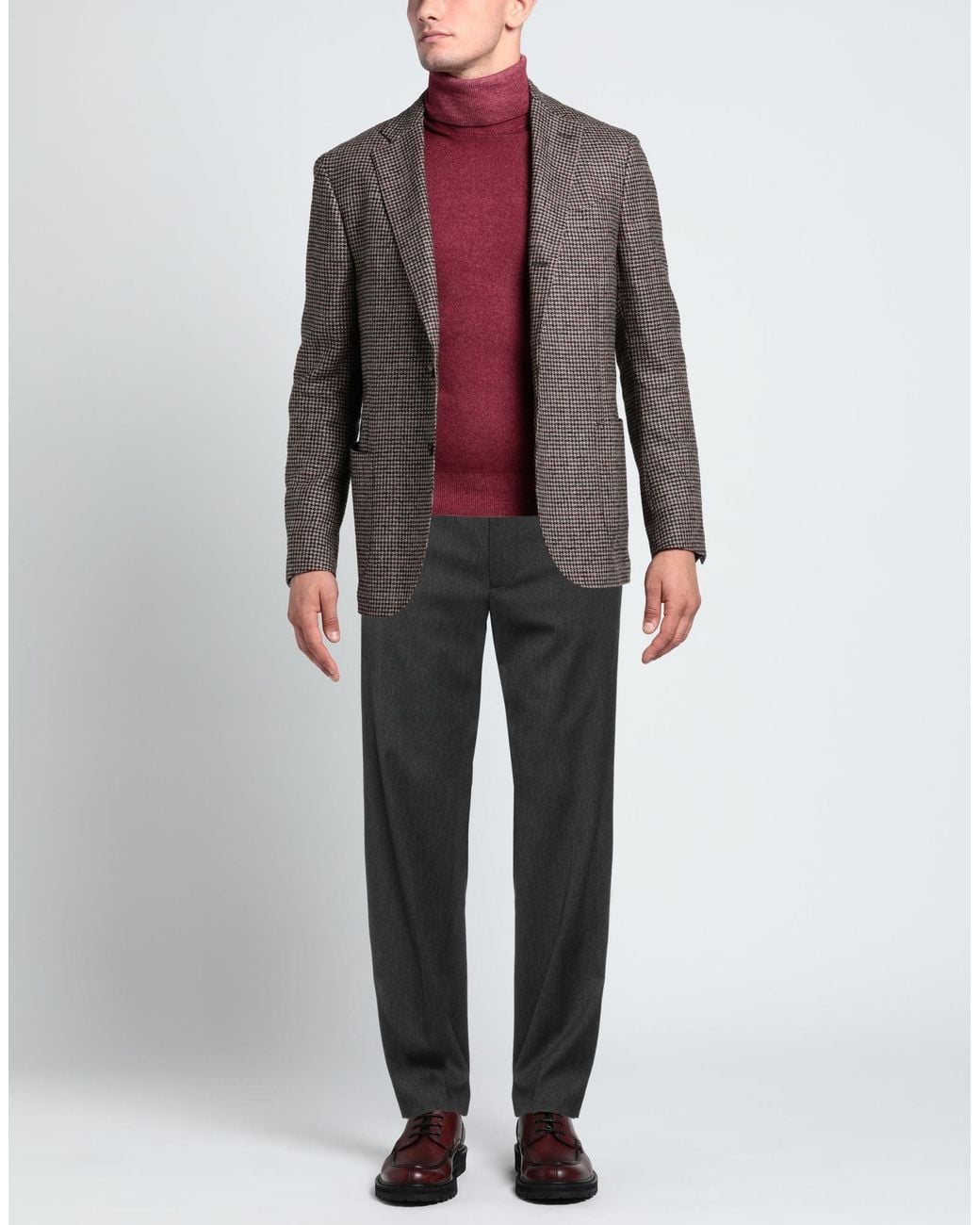 Patrizia Pepe Gray Pants for men
