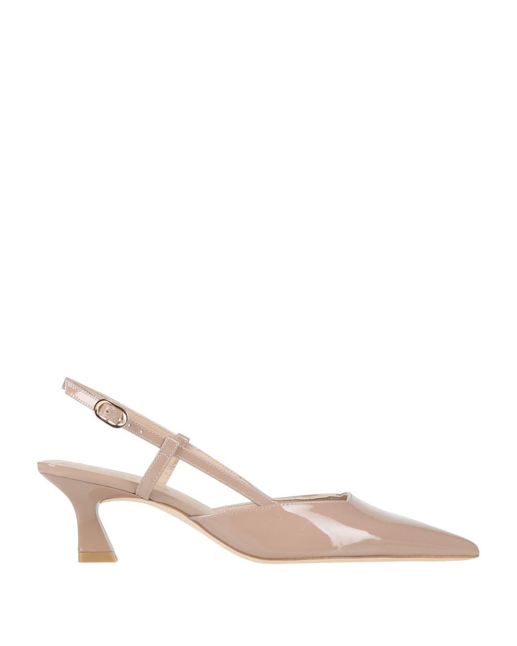 Stuart Weitzman Natural Pumps Leather