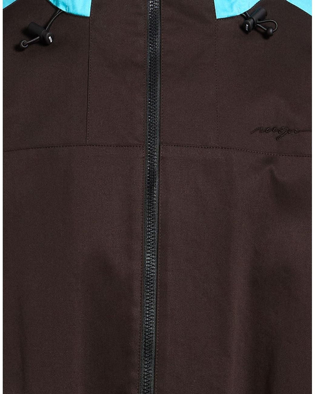 MSGM Black Jackets for men