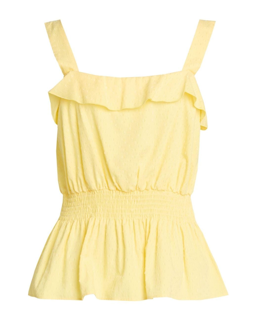 Paul Smith Yellow Top Cotton, Viscose