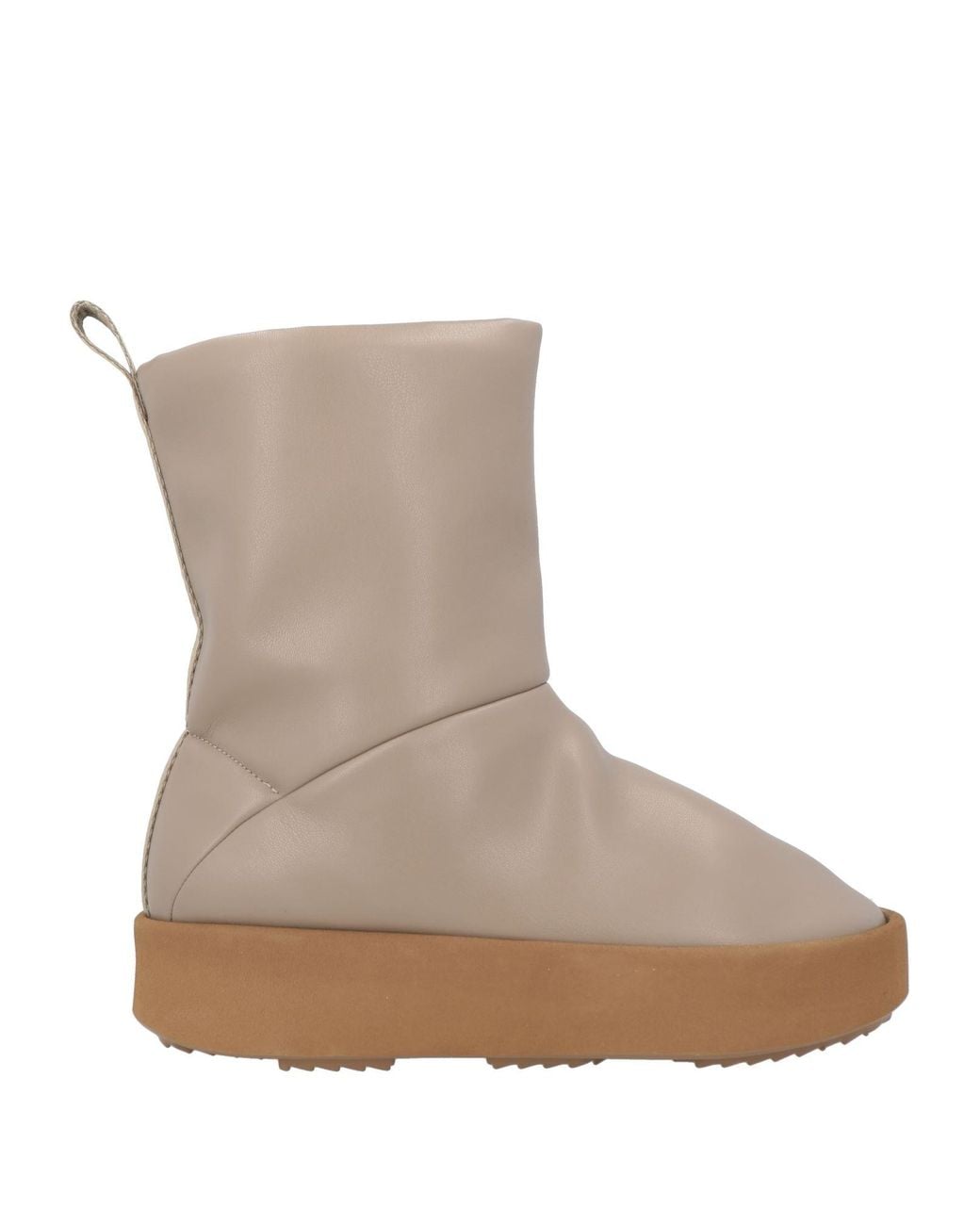 Bottines PIUMESTUDIO en coloris Brown