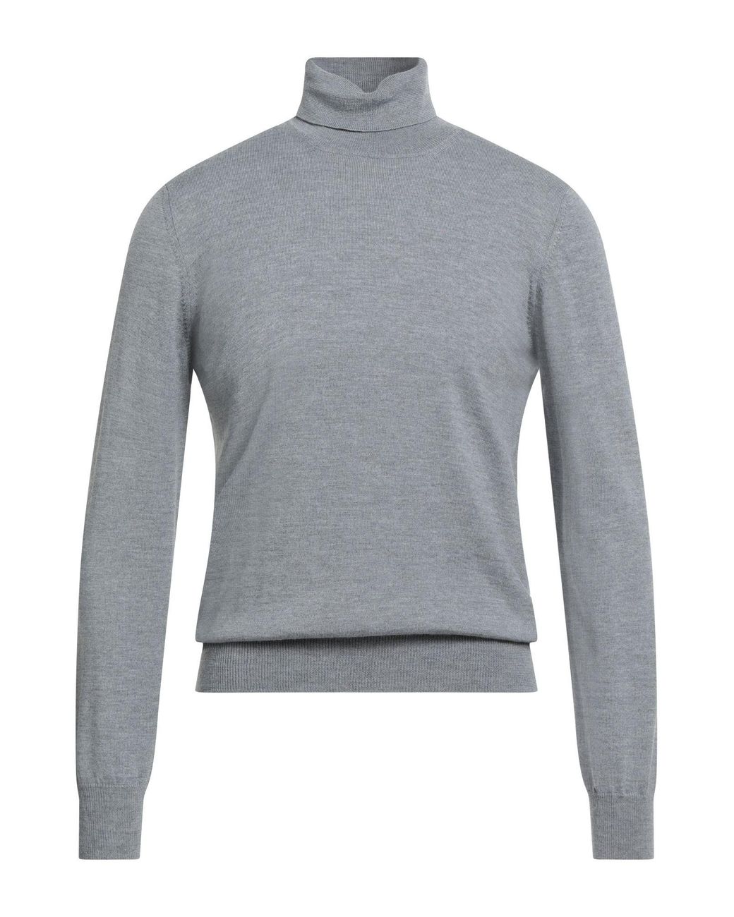 Gran Sasso Blue Turtleneck for men