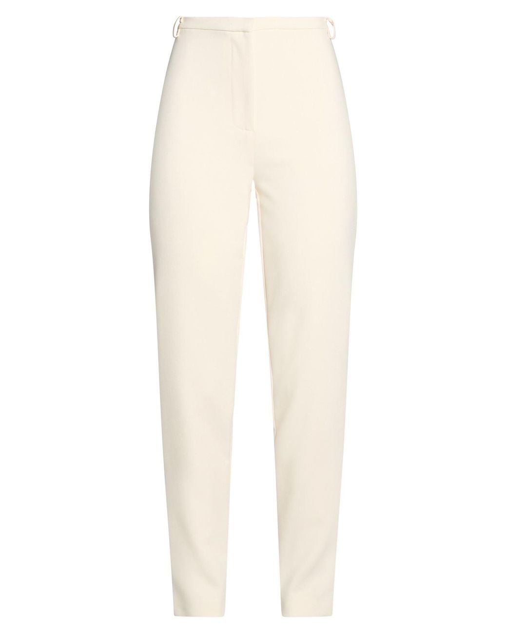 Patrizia Pepe White Trouser