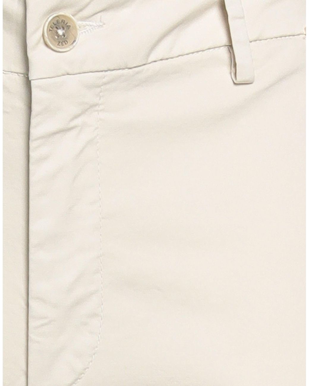Teleria Zed Natural Pants Cotton, Elastane