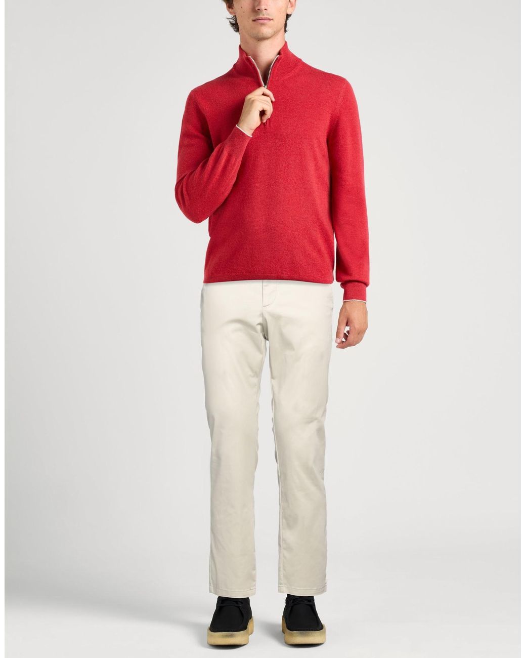ARMANI EXCHANGE Natural Trouser for men