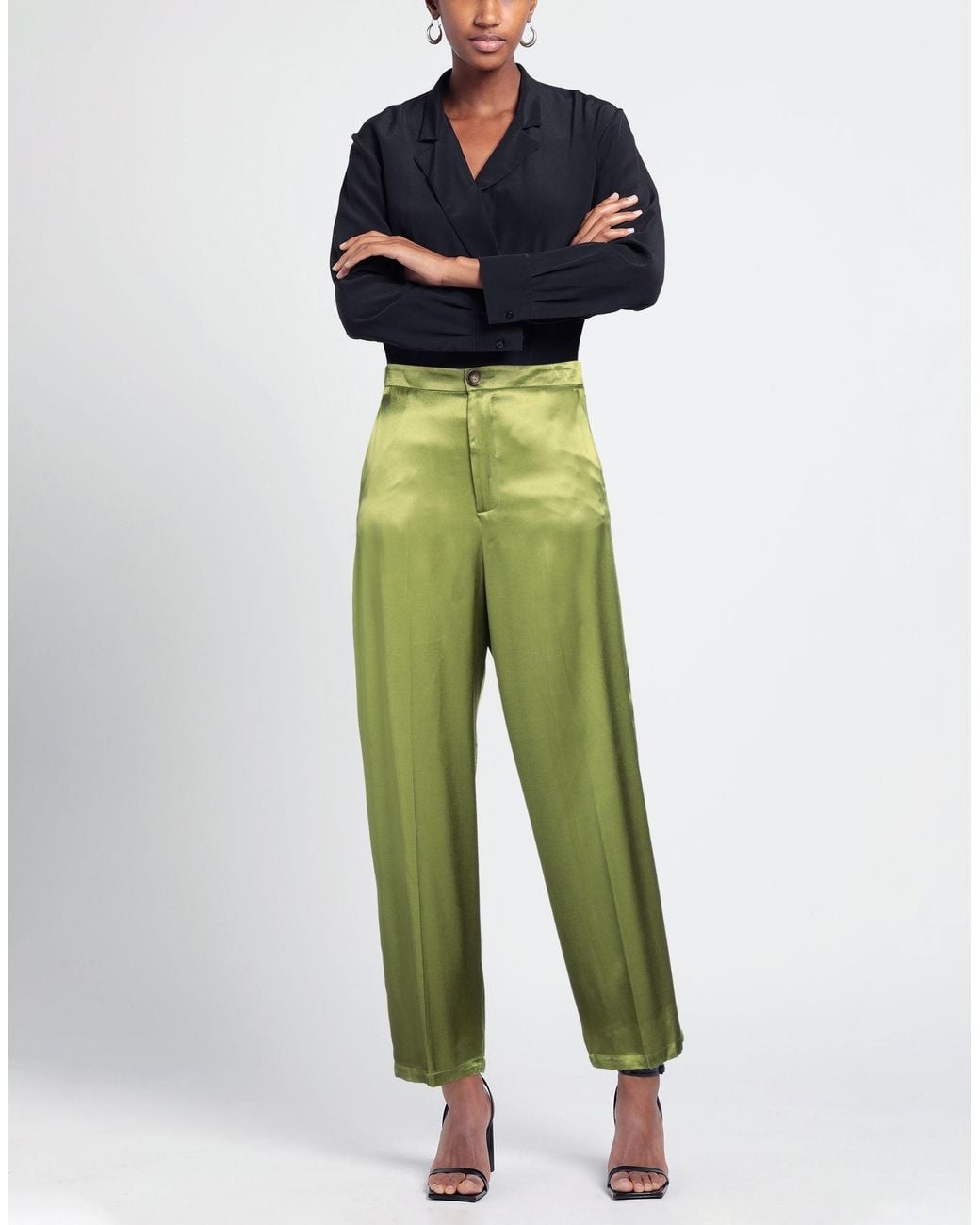 SOLOTRE Green Trouser