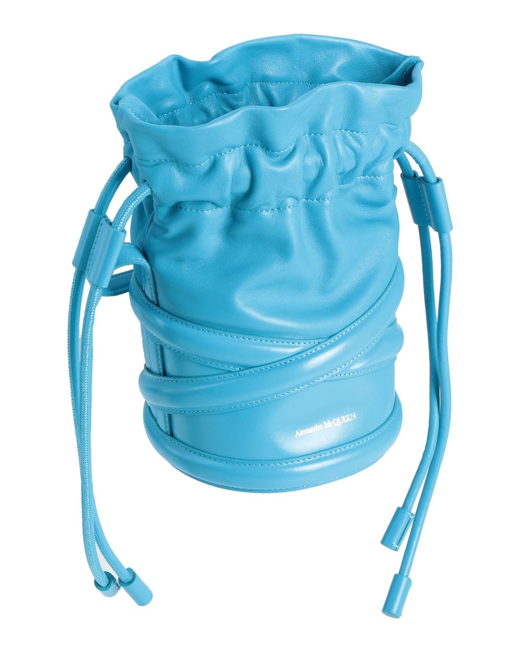 McQueen Blue Cross-body Bag