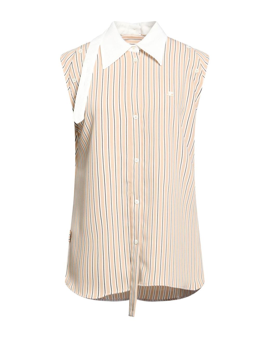 Camisa Courreges de color Natural