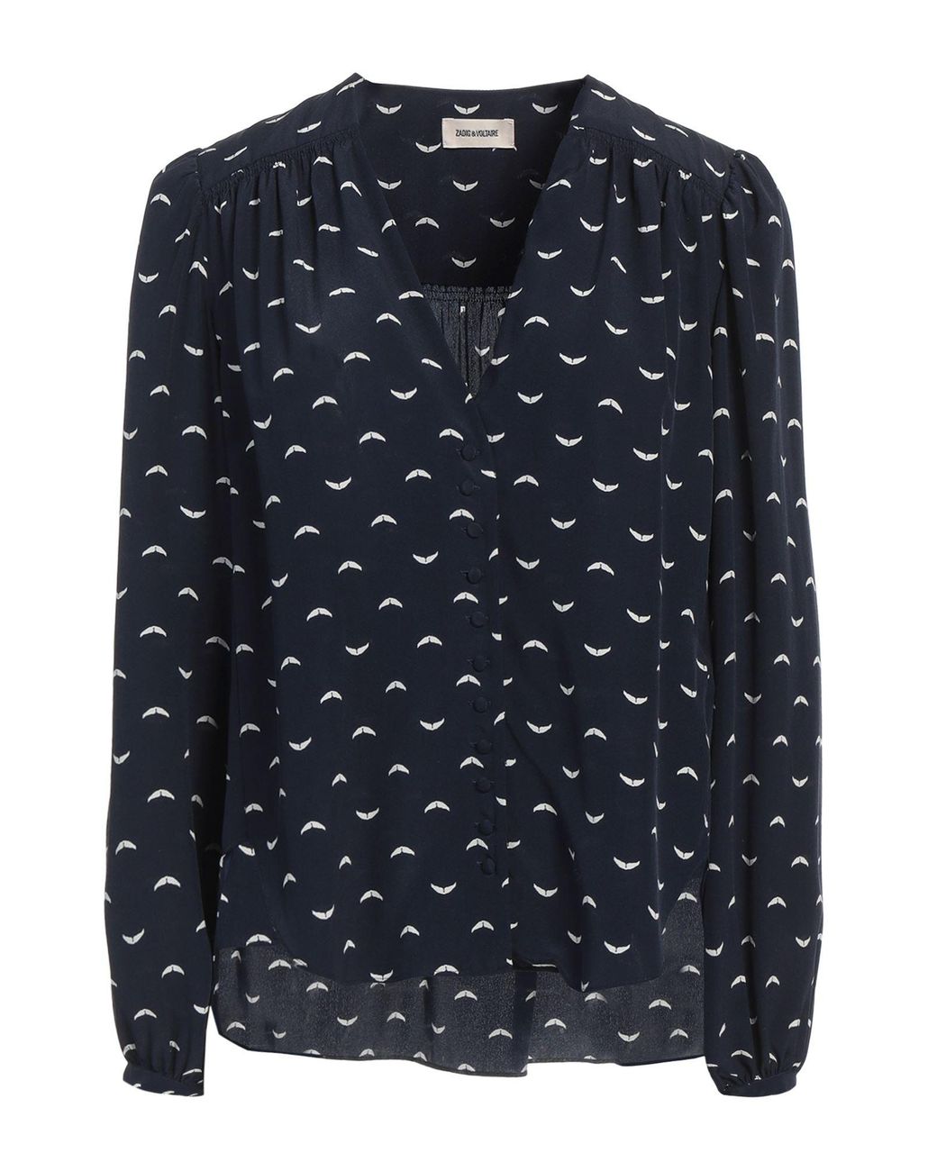 Zadig & Voltaire Blue Shirt