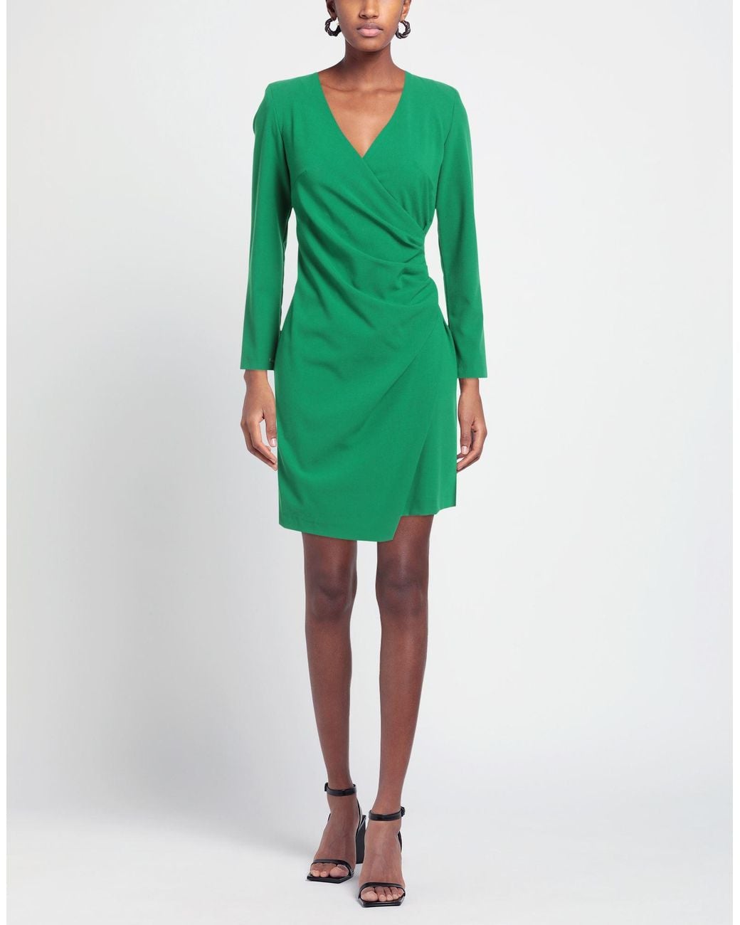 Kaos Green Mini Dress