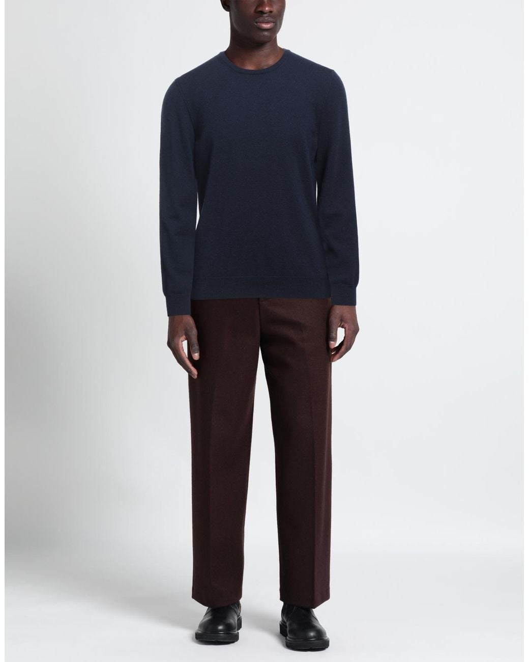 Malo Blue Jumper for men