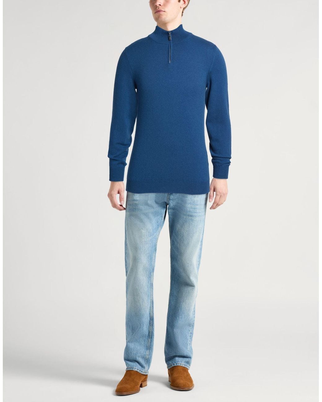 Pullover Fedeli de hombre de color Blue