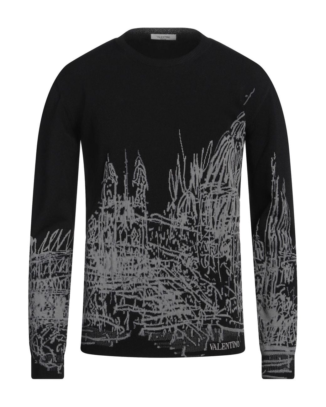 Pullover Valentino Garavani de hombre de color Black