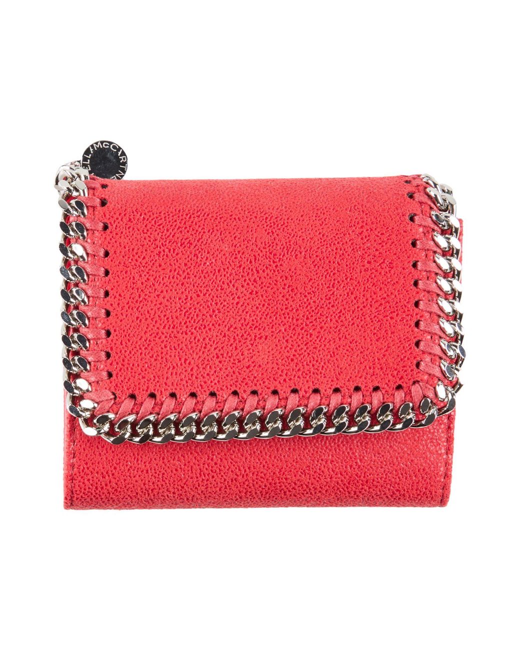 Stella McCartney Red Wallets