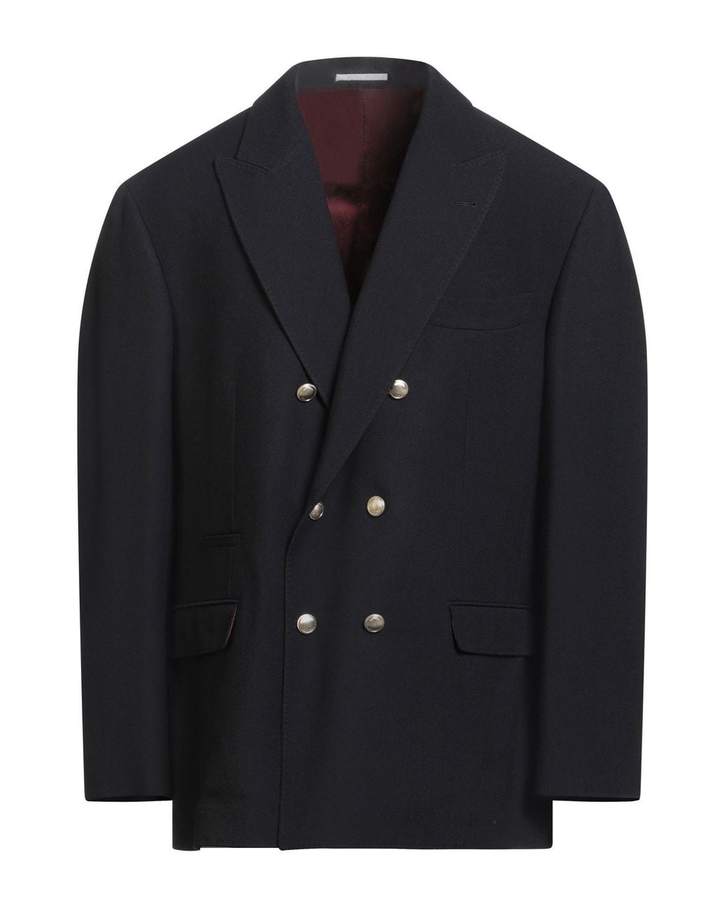 Brunello Cucinelli Blue Blazer for men
